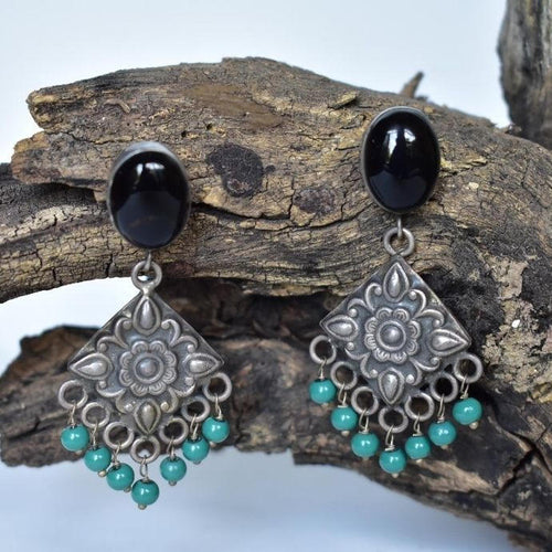 What is Oxidized Sterling Silver?