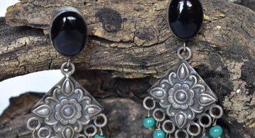 What is Oxidized Sterling Silver?