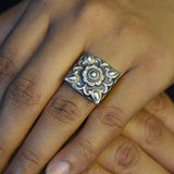 92.5 Silver openable Ring!