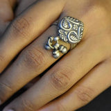 92.5 Silver openable Ring!