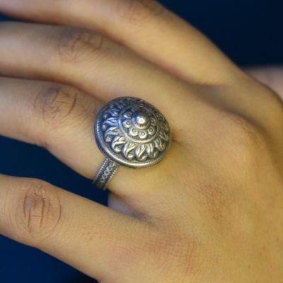 92.5 Silver openable Ring!