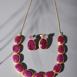 Classic Silver Studs With Calibrated Stone